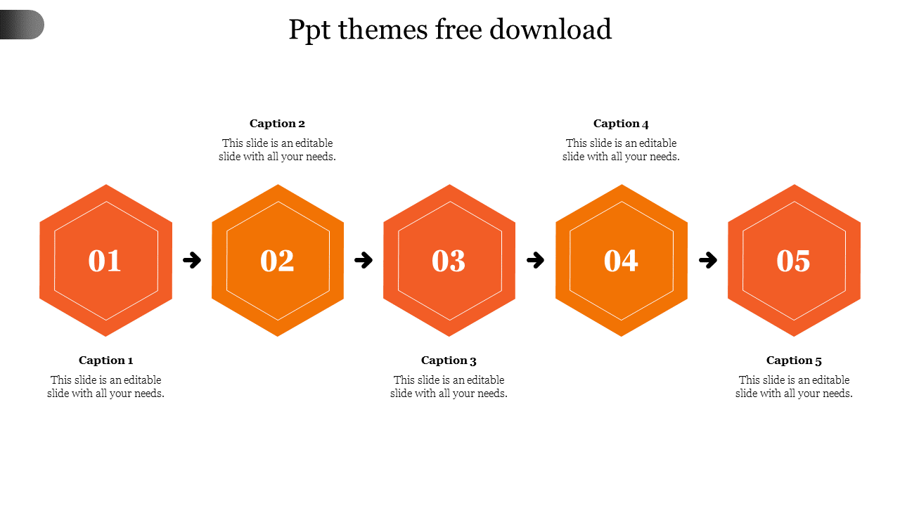 ppt themes free download-5-Orange